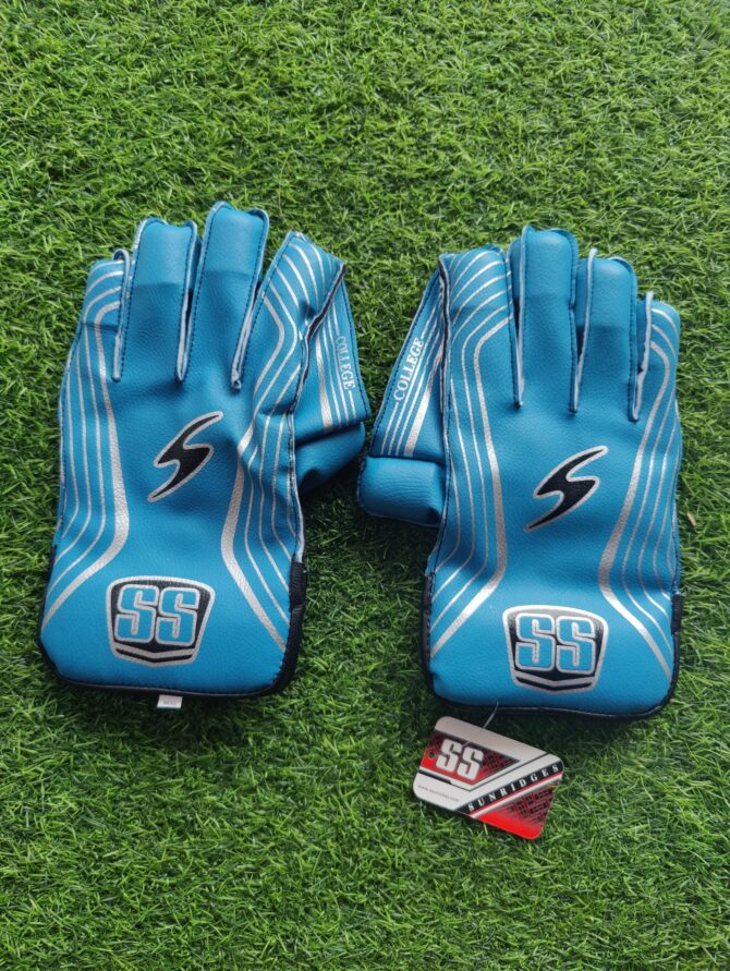 SS COLLEGE MEN'S WICKET KEEPER GLOVES