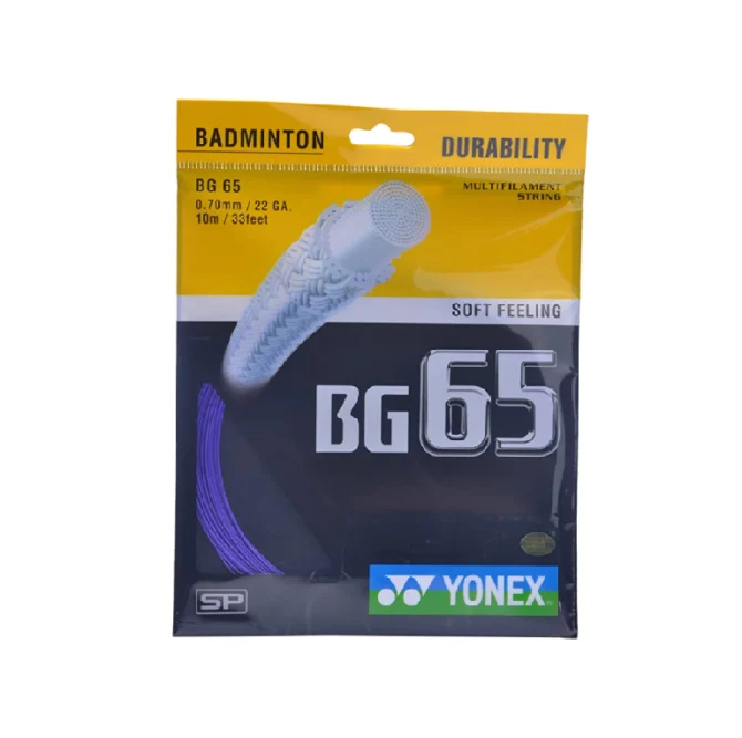 YONEX BG 65 STRINGS